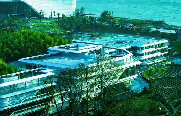 Hukou Jiangtun Bay Landison Resort Hotel