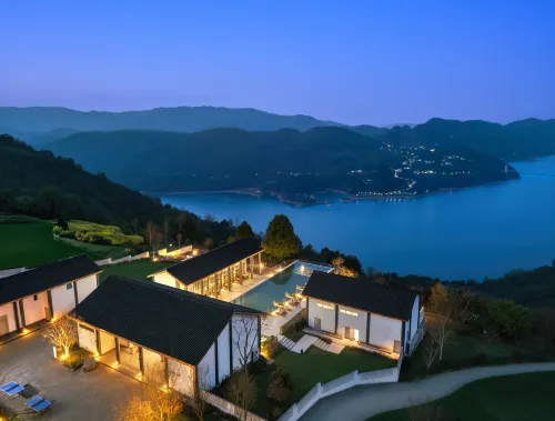 Nanshan Beishui · Another Visit to Wujiang Guesthouse