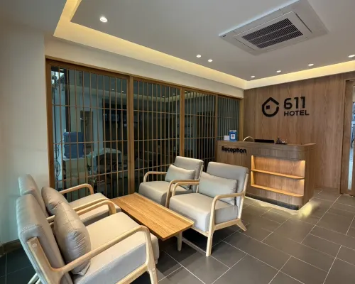 611 Hotel Hotel a Distretto di Mueang Phetchaburi