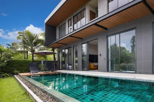 3 Bedroom Seaview Pool Villa | near Chalong Pier | Phuket | Warm Plus - Vila