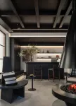 Hongcun Zuoxian Art Hotel - bar