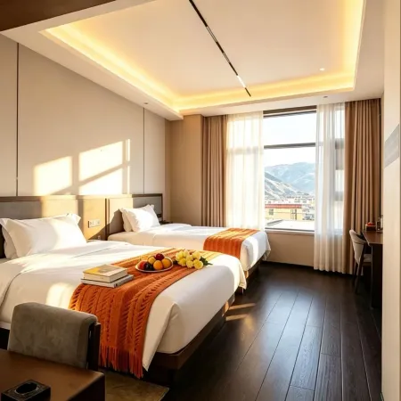 Shijianfang Cloud Scenic Inn