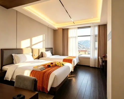 Shijianfang Cloud Scenic Inn Hotels in Sertar