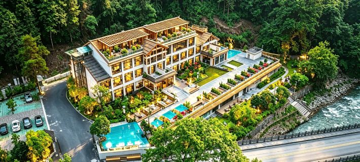 Chuanshangyu Forest Secret Vacation Apartment (Mount Fanjing) Hotels in Jiangkou