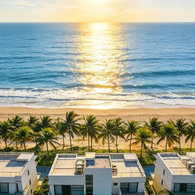 Roy-Sanya Bay Coconut Dream Corridor Hotels near Sanya Phoenix International Airport