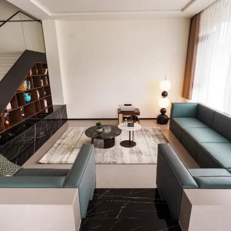 Yaoshan Xu · Natural Qixin | Minimalist Modern Qingning Boutique Stay