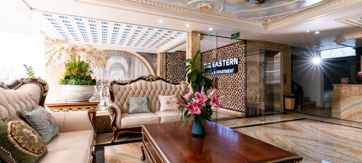 The Eastern Hotel - CatBi Airport Hotéis em Haiphong