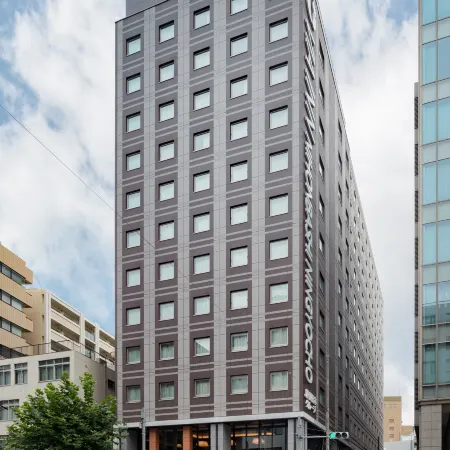 VIA INN PRIME NIHONBASHI JR-West Group Отели рядом с достопримечательностью «Станция метро Ningyocho»
