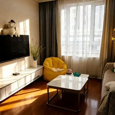 Dalian Luxury Luxury Boutique Meisu (Vanke Jinyu Washington Branch) Hotel dekat Gunung Dongnan
