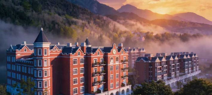 Longmen Spring Garden Hotel Hotels in Pengzhou