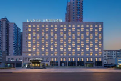 Lanou International Hotel (Taiyuan Yinzhe Street Shanxi Medical University Branch) 잉쩌 공원 주변 호텔