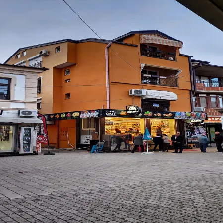 Apartments LAVO Отели в г. Охрид