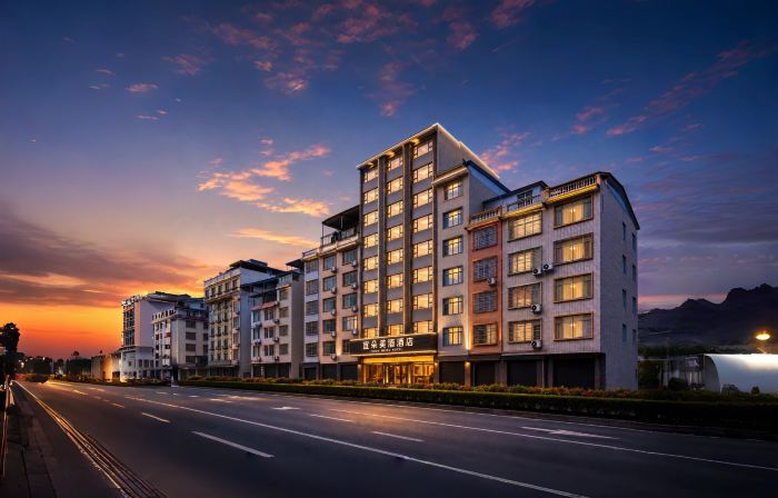 Yiduo Meisu Hotel (Liuzhou Rongan Changan Plaza)