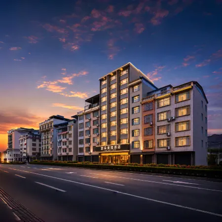Yiduo Meisu Hotel (Liuzhou Rongan Changan Plaza)