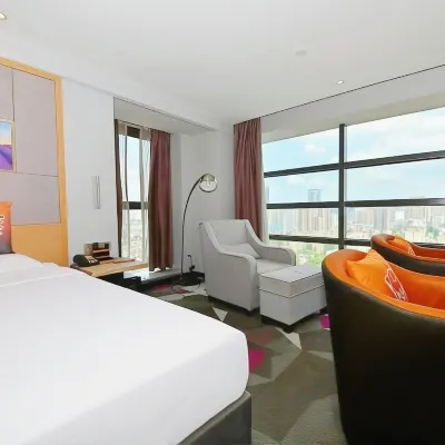 Chuang E-sports Lite Homestay (Wuhan Huanghelou Wuchang Railway Station Branch) โรงแรมใกล้สถานีรถไฟอู่ชั่ง