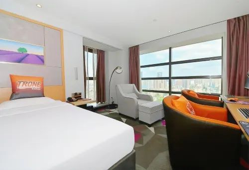 Chuang E-sports Lite Homestay (Wuhan Huanghelou Wuchang Railway Station Branch) - Esports