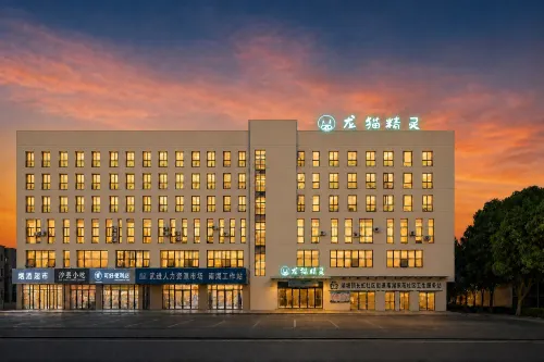 Totoro Spirit Hotel (Changzhou Chunqiu Yancheng WujinHigh-speed Railway Station)