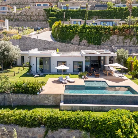 Bodrum Luxury Villa Sea View and Private Pool