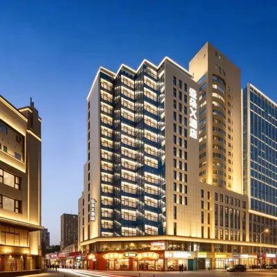 อโทร์ ไลท์ โฮเทล เฉิงตู ชุนซี โรด เมโทร สเตชั่น โรงแรมใกล้ถนนชุนซี