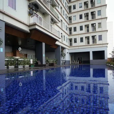 Seven Living Tamansari Mahogany Karawang