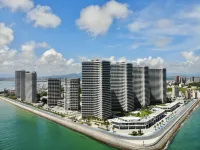 Ou Wei·Xinghai Secret Realm B&B (Yangxi Shapawan Rongsheng Yuhaiwan Store) - Ocean View