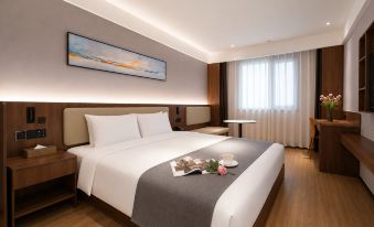Qingmu Platinum Hotel (Xi'an Zhonglou Subway Station Huiminjie)