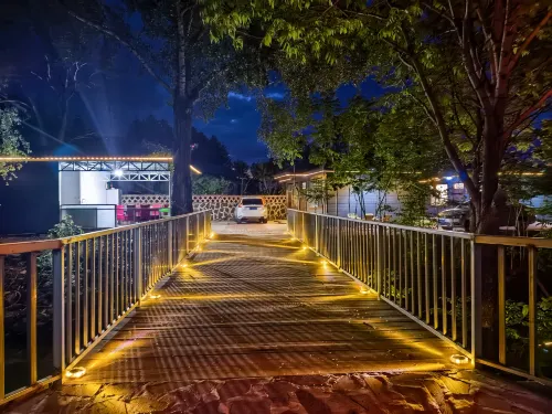 Linqiao Riverside Homestay - ห้องครัว