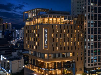 Central Seven Hotel by Kwon Busan Seomyeon