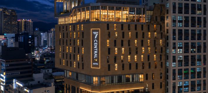 Central Seven Hotel by Kwon Busan Seomyeon Hotels in Бусан