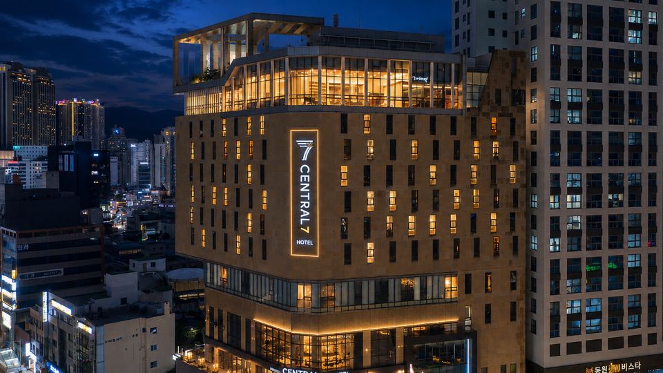 Central Seven Hotel by Kwon Busan Seomyeon