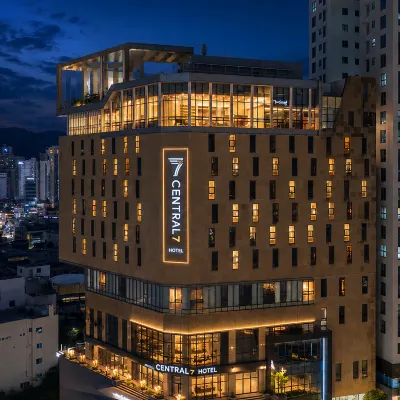 釜山中心7酒店 鄰近西面站的酒店