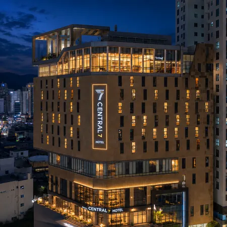 Central Seven Hotel by Kwon Busan Seomyeon