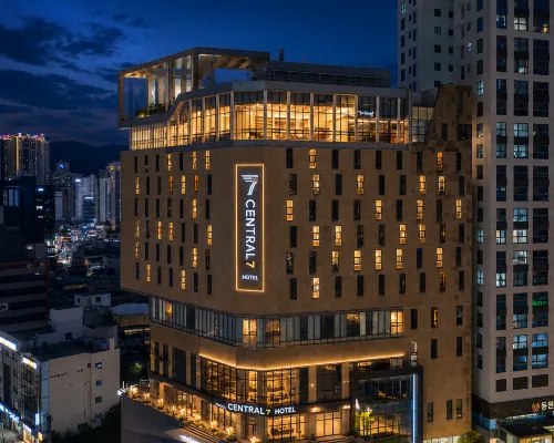 Central Seven Hotel by Kwon Busan Seomyeon Hotel in zona Parco della Democrazia