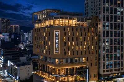 Central Seven Hotel by Kwon Busan Seomyeon Hotels in Seomyeon