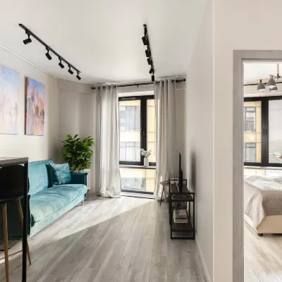 SMART LOFTS MOSCOW โรงแรมใกล้สถานี Timiryazevskaya