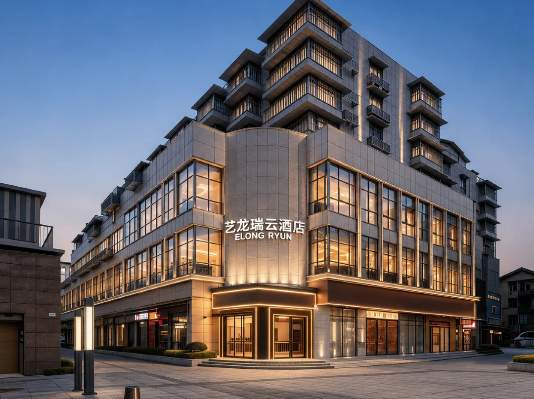 Elong R.yun Hotel - Vuhan