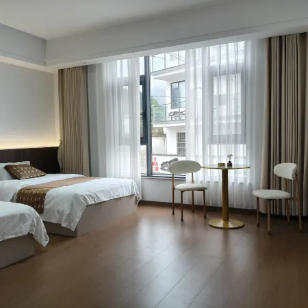 Zhenshan Lanyue Homestay