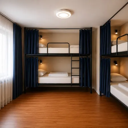 Nice hostel in Mongolia
