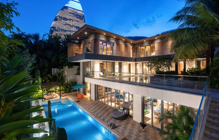Sanya Haitang Bay Yingpeiluo Seaview Swimming Pool Villa (Duty-Free City)