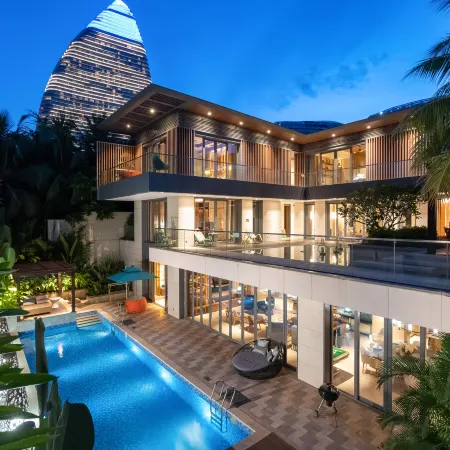 Sanya Haitang Bay Yingpeiluo Seaview Swimming Pool Villa (Duty-Free City)