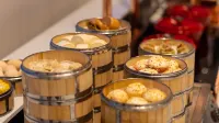 Moshang Qingya Hotel (Wang Family Courtyard Lingshi East Station Branch, Lingshi, Jinzhong) - breakfast