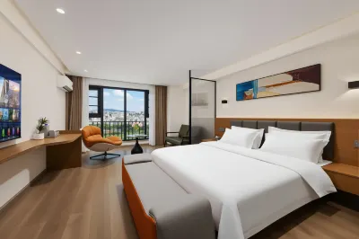 Kunming Siji Yunshu Hotel (Derun Langyue Bay) Ξενοδοχεία στην πόλη Hexieshiji/Yueyatang Park