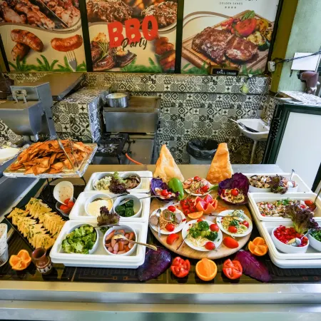 Palm Beach Hotel - All Inclusive with Free Beach Package & Private Beach