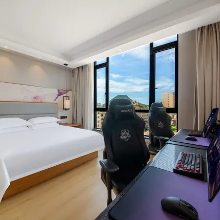 Jingsheng Light Enjoy Hotel × Tencent E-Sports (Hengdian World Studios Dream Valley Branch)