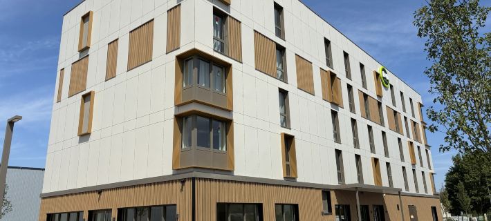 B&B HOTEL Amiens Sud Hotéis em Picardy