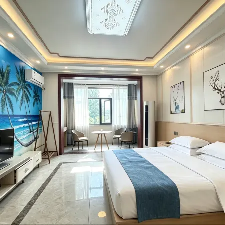 Yunyu Qishan · Terrain Brook Boutique Stay (Qiyun Mountain Scenic Area)