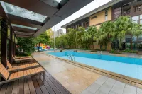 Guangyuan Jianmenguan Tianci Hot Spring Vacation Hotel - Pools