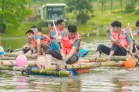 Hefei Tuju Baogongyuan Camping Site - Mountain view