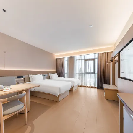 JI Hotel (Beijing E-Town JD Headquarters) Отели в г. Пекин