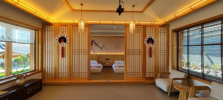 Yanbian Longjing Hailantai Banshanyue Homestay Hotéis em Longjing
